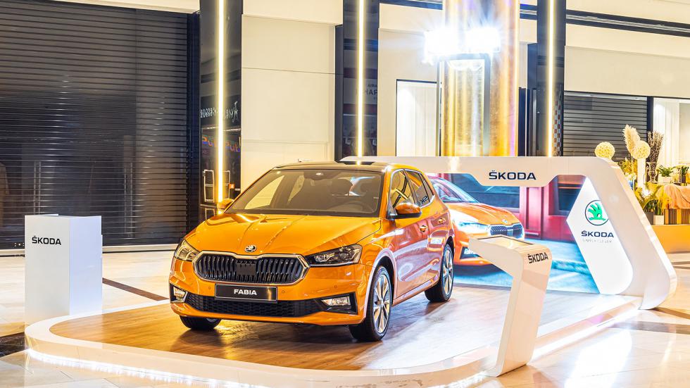 Στο Golden Hall η νέα Skoda Fabia